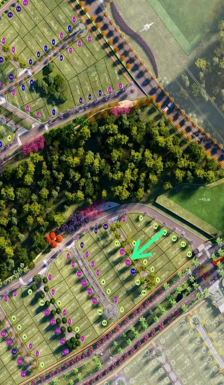 Imagem do imóvel Lote belíssimo 450 m² ótima localização Le Jardin Q-FF1-L13